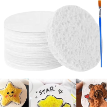Schaumstruktur-Malpapier, Blanko-Puffy zum Basteln, Bastelpapier B