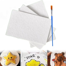 Schaumstruktur-Malpapier, Blanko-Puffy zum Basteln, Bastelpapier A