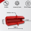Electrical Plug Lock for Lockout Tagout - 220 Volt Power Cord Device,Extension Lock,Industrial Grade Large 6