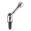 X 40mm Handle Adjustable Clamp Lever Threaded Button Ratchet Male Stud Knob Lock 6