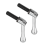 X 40mm Handle Adjustable Clamp Lever Threaded Button Ratchet Male Stud Knob Lock 7