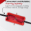 Electrical Plug Lock for Lockout Tagout - 220 Volt Power Cord Device,Extension Lock,Industrial Grade Large 4