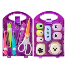 DIY Puncher Bastelset, Locherformen für Kinder, Formschneider Bastelset 2er Set