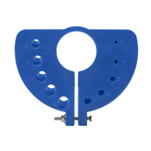 Foret multifonction 3-12 mm, affûteur, polissage, pièces d'outils électriques, meuleuse d'angle applicable, bleu 1