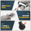 6 PCS Labor-Saving Ratchet Rotatable Multi-Purpose Screwdriver Set Hardware Tool Combination 7