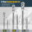 6 PCS Labor-Saving Ratchet Rotatable Multi-Purpose Screwdriver Set Hardware Tool Combination 3