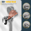 6 PCS Labor-Saving Ratchet Rotatable Multi-Purpose Screwdriver Set Hardware Tool Combination 6