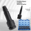 10PCS Wrench Break Wire Extractor Screw Stud Damaged Drill Bit Set 5