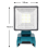 Outdoor Lighting LED Work Light 15W Floodlight for 14.4-20v Battery Multifunctional Construction 5