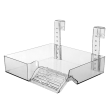 Ruheplattform zum Sonnenbaden für Schildkröten, Lebensraum für Reptilien, Hängebecken, Acryl-Rampen-Dock-Terrasse