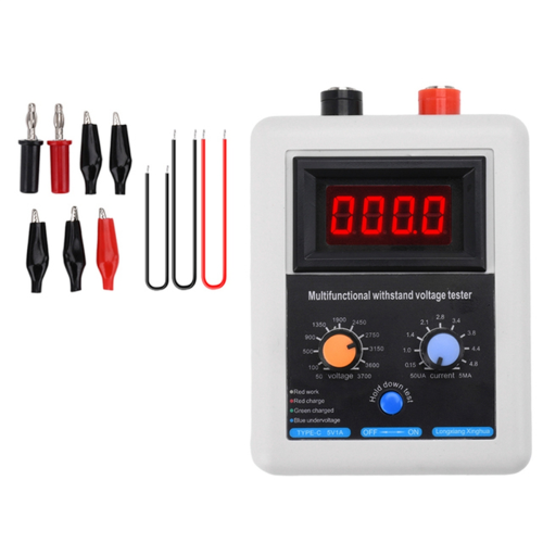 Igbt Spannung Transistor Tester Diode Mos Led Widerstehen DC 50-3700V FW