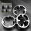 2 Sets Windeisen von Wasser Rohr Sterben Kunststoff Set Manuelle Einfache Threading 5