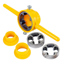 2 Sets Windeisen von Wasser Rohr Sterben Kunststoff Set Manuelle Einfache Threading