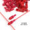 Ant Clamp T-Type Non-Break Line Main Branch Connector 480pcs Nylon Insert Cold Terminal 8
