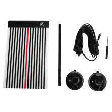 USB-Stecker in Dent Repair LED-Licht Auto Werkzeuge Entfernung Reflektoren Drei Geschwindigkeit Lichter