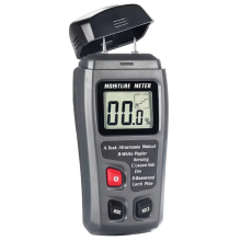 EMT10 Hygrometer Präzises großes LCD-Display Holzfeuchtetester Digitaler Wanddetektor Meter