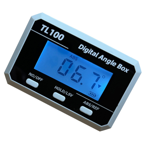 TL100 Horizontal Angle Meter Protractor Pitch Gauge Digital Box High-Precision Electronic Inclinometer Model 1