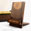 Nouveau support de disque vinyle en bois vintage 3