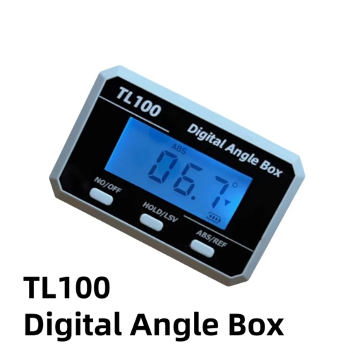 TL100 Horizontal Angle Meter Protractor Pitch Gauge Digital Box High-Precision Electronic Inclinometer Model 2