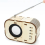 Science Experiment Wood Learning Puzzle Self Assembly DIY FM Radio Model 3