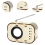 Science Experiment Wood Learning Puzzle Self Assembly DIY FM Radio Model 4