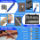 3D Printer Tool Kit, Accessories Includes Deburring Tool, Removal Tools, Tube Cutter, Ruler, Cutting Mat Sets 8
