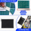 3D Printer Tool Kit, Accessories Includes Deburring Tool, Removal Tools, Tube Cutter, Ruler, Cutting Mat Sets 9