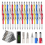 Men'S Tool Pen 6 in 1 Screwdriver Bulk Multi-Function with Refill Ruler Level Ballpoint 1