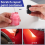 60pcs Touch Up Paint Bottles Empty Containers Reusable Small for Repairing Chips Scratches 5