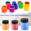 60pcs Touch Up Paint Bottles Empty Containers Reusable Small for Repairing Chips Scratches 6