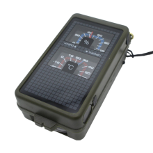 Survival Compass High Precision Professional Metal Sight Luminous for Outdoor Hiking Climbing Exploring Geology
