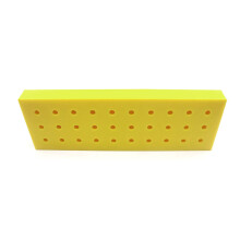 Top M8 Gewinde Collettorage Box Collet Organizer Werkzeug Reparatur Stift POM Platzierung 30 Löcher