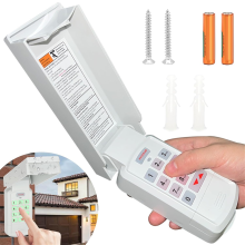 22-in-1-Garagentoröffner, kabellose Tastatur, kompatibel mit allen Genie-/Overhead-/Intellicode-/DIP-Schalteröffnern