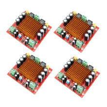4 stücke XH-M544 Mono 150W Digital Verstärker Bord für TPA3116DA Audio Verstärkung Modul Netzteil Spannung 12-26V