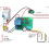 2 stücke Wasserstand Schalter Sensor Controller für Automatische Tank Pumpen DIY Kit 3