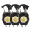Mini Flashlight 3 Pack, Rechargeable Keychain Flashlight, Light, Portable Pocket 2