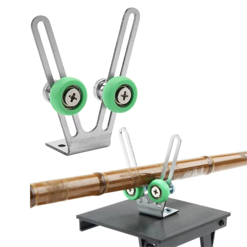 Fishing Rod Epoxy Applicator Holder Winding Machine Support-Stand Rod-Building Tool Repair 2