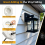 Siding Mounting Block,Siding Kit with Built-in Electrical Box, Lamps Plate Light Blocks 4