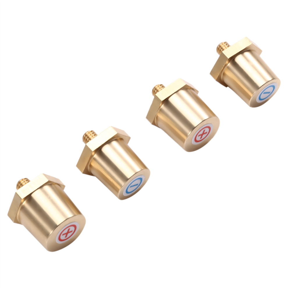 Terminale Di Conversione Ad Alta Manovella Per Batterie Di Automobili M6, Denti Esterni