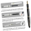 200pcs Ink Calligraphy Pens Pen Refills Universal Useful Refill Blue 5