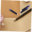 200pcs Ink Calligraphy Pens Pen Refills Universal Useful Refill Blue 10