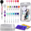 Perlen Abzeichen Reel Set Einziehbare Clip Halter für Schmuck DIY CraftMaking B 2