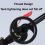 Seam Glue with Switch Valve Foaming Agent No-Clean Foam Polyurethane for Home 8