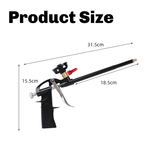 Seam Glue with Switch Valve Foaming Agent No-Clean Foam Polyurethane for Home 2