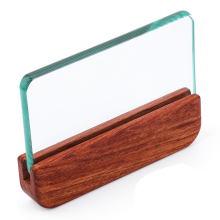 Lederhandwerk-Glasglätter zum Polieren von Leder, Lederwerkzeug mit Palisandergriff, Lederbearbeitungswerkzeuge