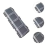 3Pcs Parts Storage Box Plastic Screw Organizer with 4 Compartment Tool Part Container Bin Lid Case 4
