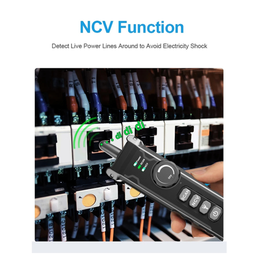 -8506 Network Cable Tester Supports Test/IP Scan/Network Port Speed Multifunction Tracker Finding Tool 2