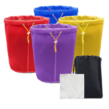 4er-Pack Filterbeutel, Filterbeutel-Set, Sieb und Aufbewahrungstasche, Pflanzenwachstum B