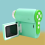 Microscope for Kids,1000X Handheld Digital Microscope,Portable Pocket Miniscope,USB Mini Scope Children 9