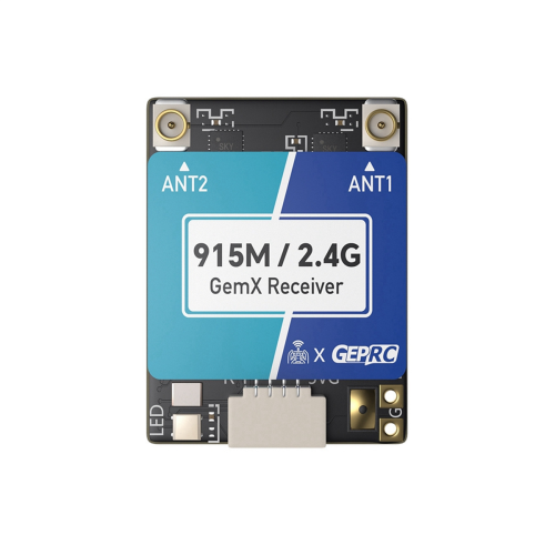 Elrs 915m/2.4g Gemx-ontvanger Gemini Dual Frequency FPV Traverser Drone-accessoires